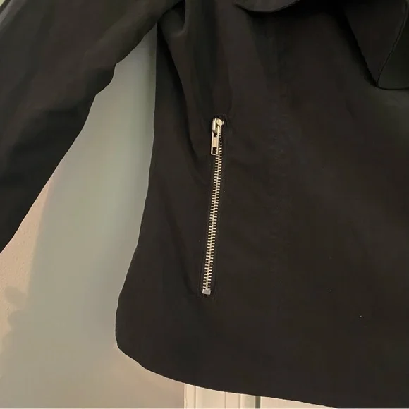 BB Dakota Faux Suede Black Asymmetrical
Jacket Medium Front Zip Up Moto - Picture 9 of 13